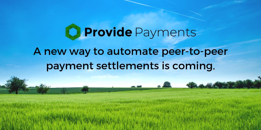 Provide Payments coming soon