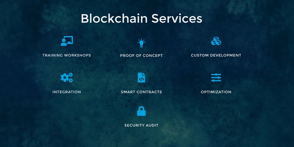 Blockchain services security audit smart contracts
