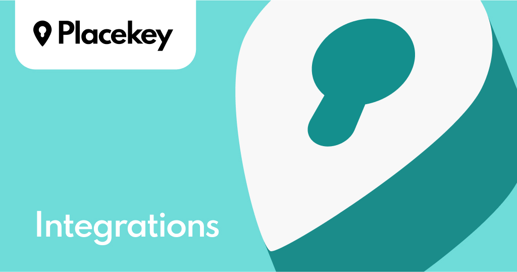 Integrations placekey