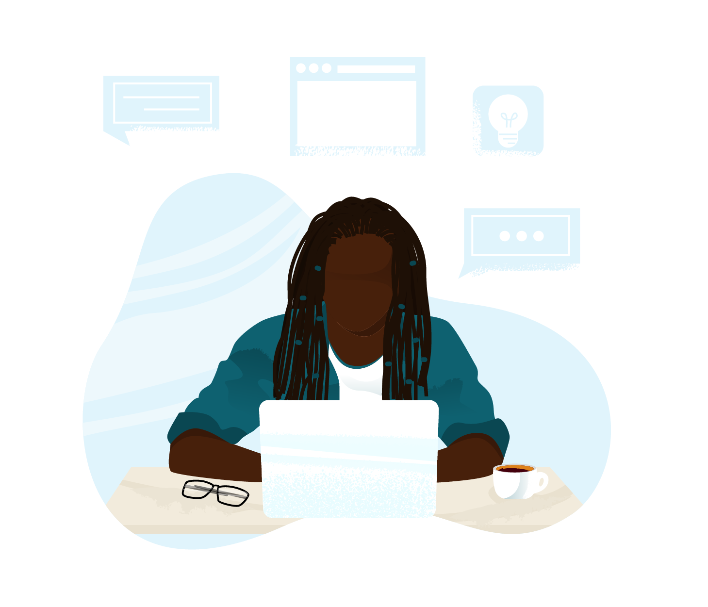 Illustrations Of Black People For Your Next Digital Project Black Illustrations