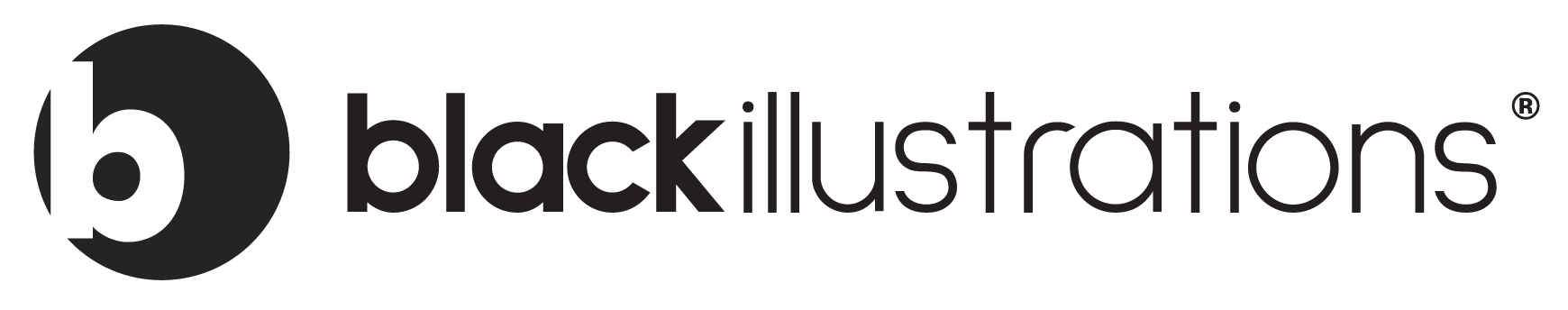 Black illustrations
