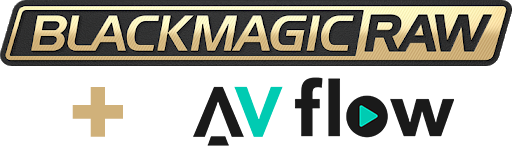 BRAW + AVflow.io