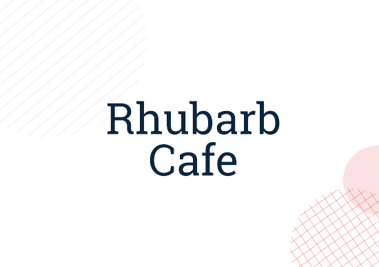 Rhubarb Cafe