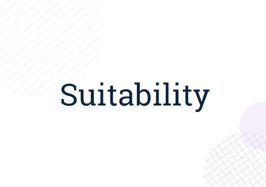 Suitability