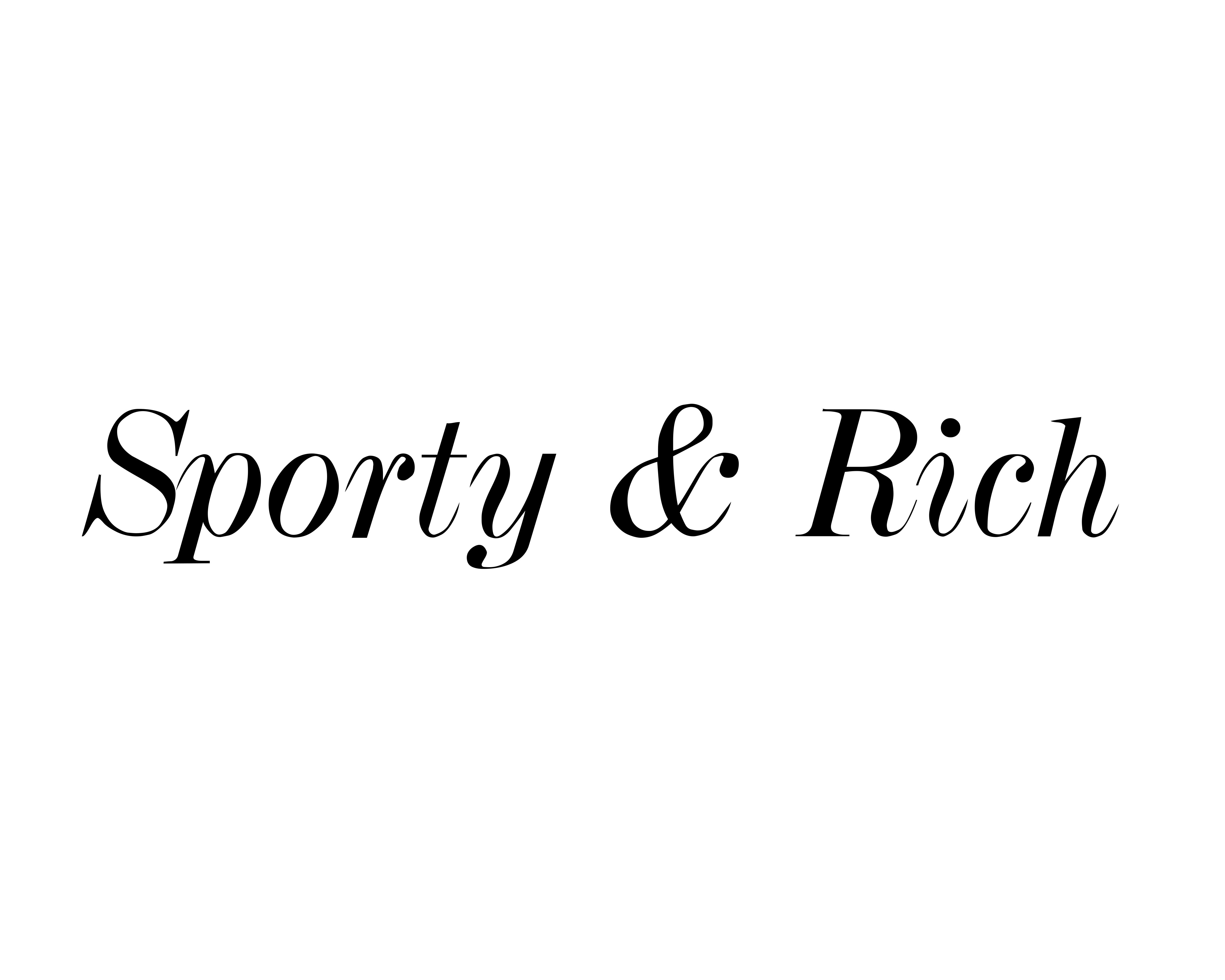 Sporty & Rich
