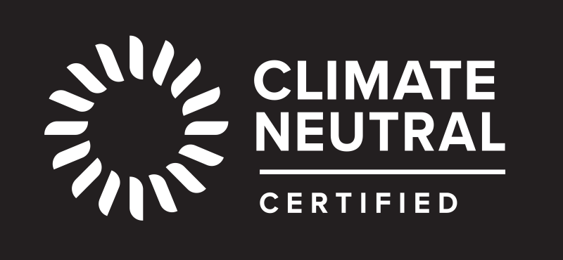Climate Neutral Certified Badge