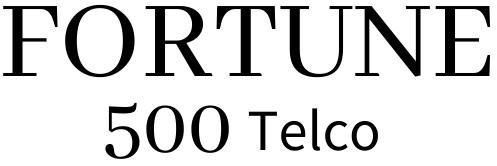 Fortune 500 Telco Logo