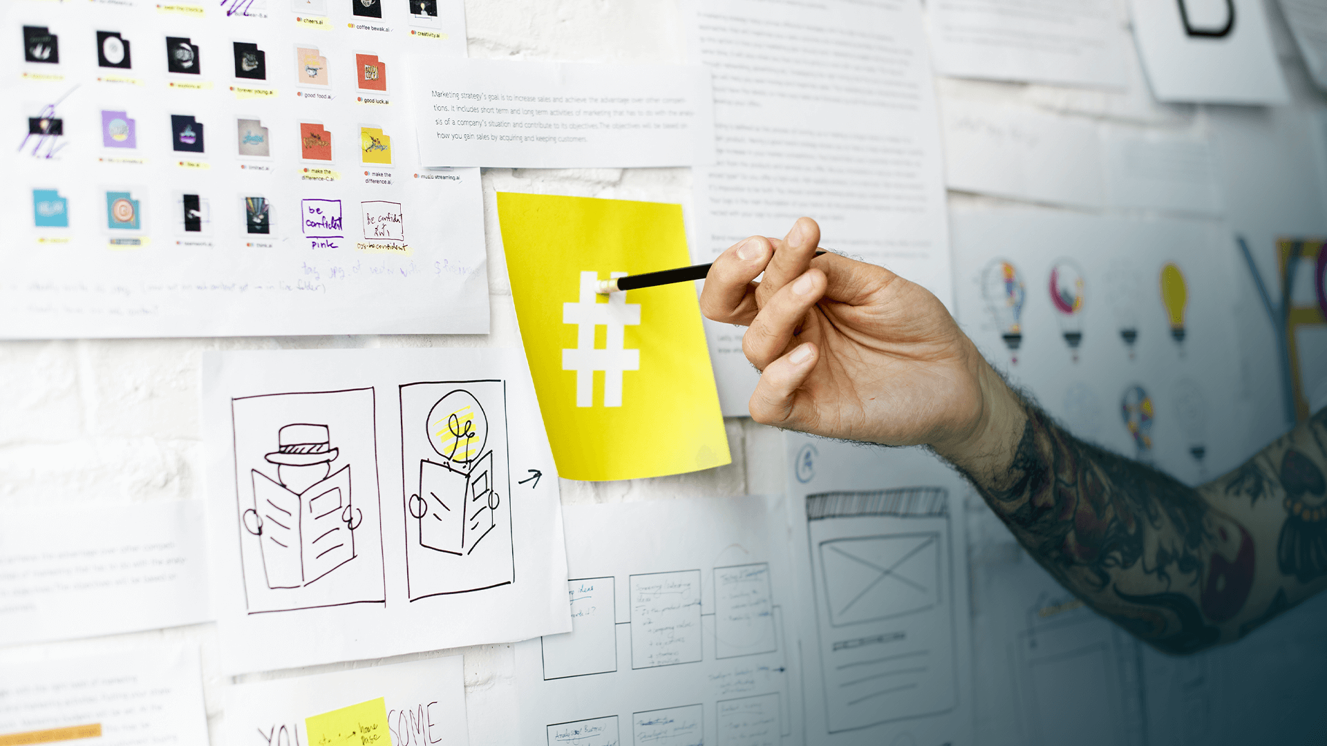 The Hashtag Wall for Your Social Media Campaign — Walls.io