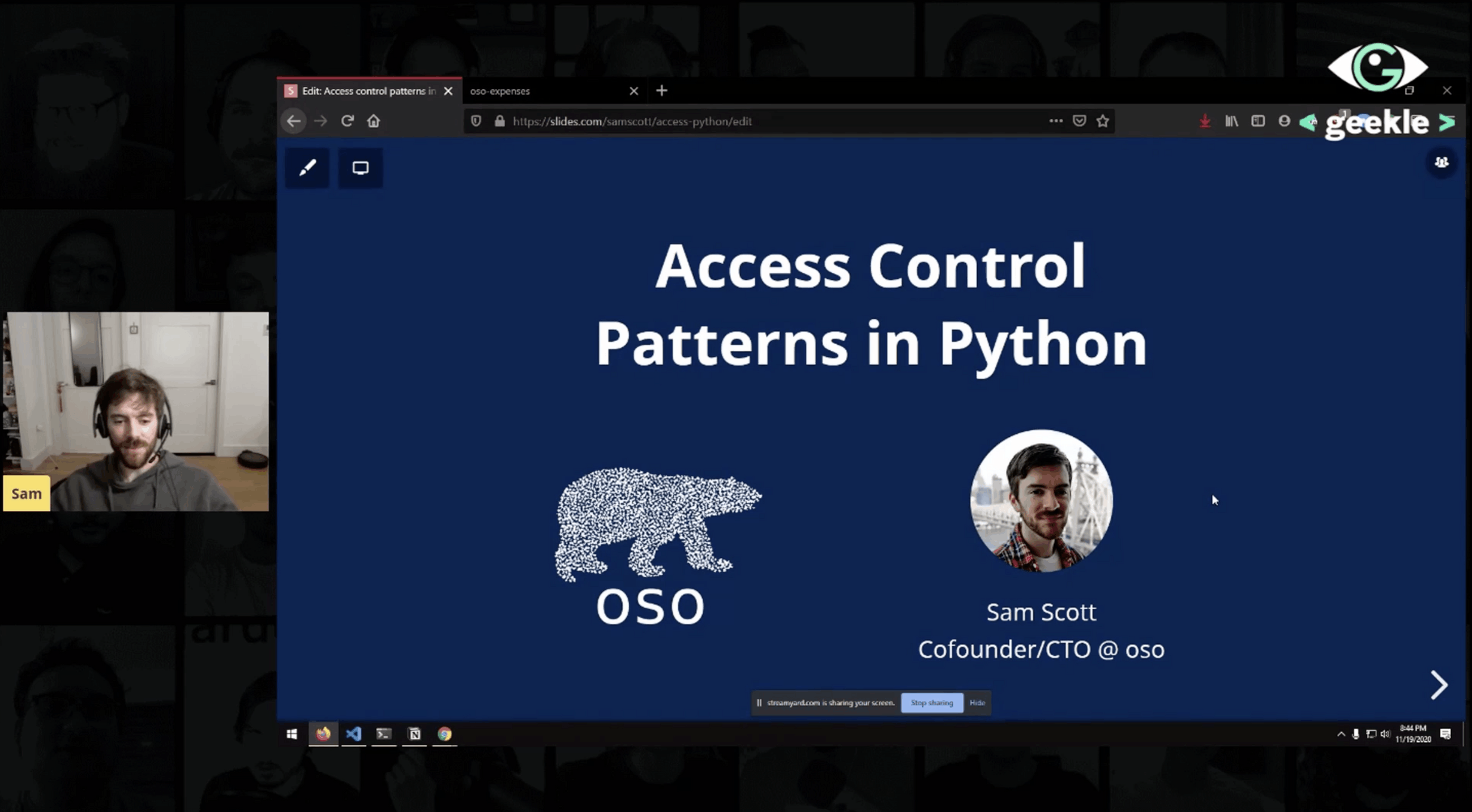 Python Universe: Access control patterns in Python