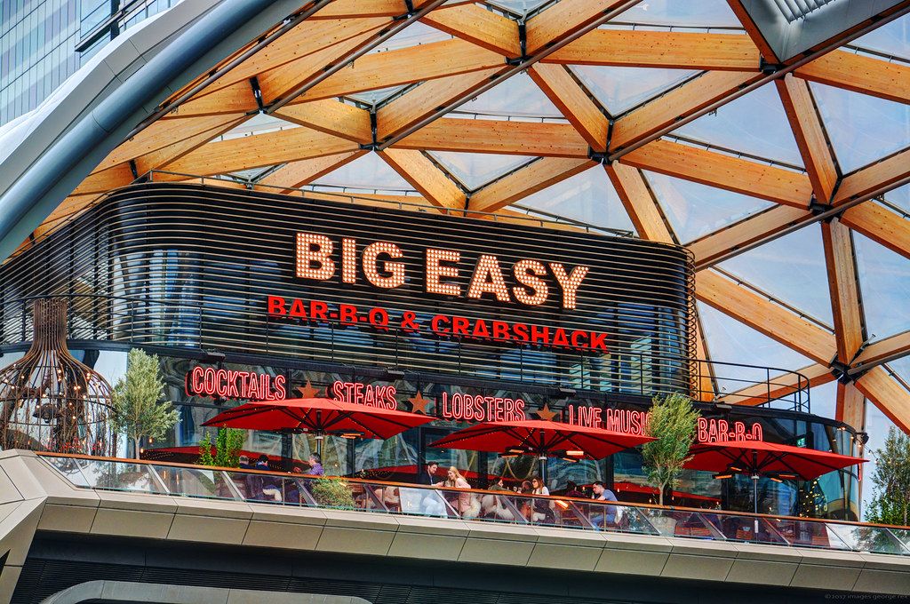 canary wharf big easy