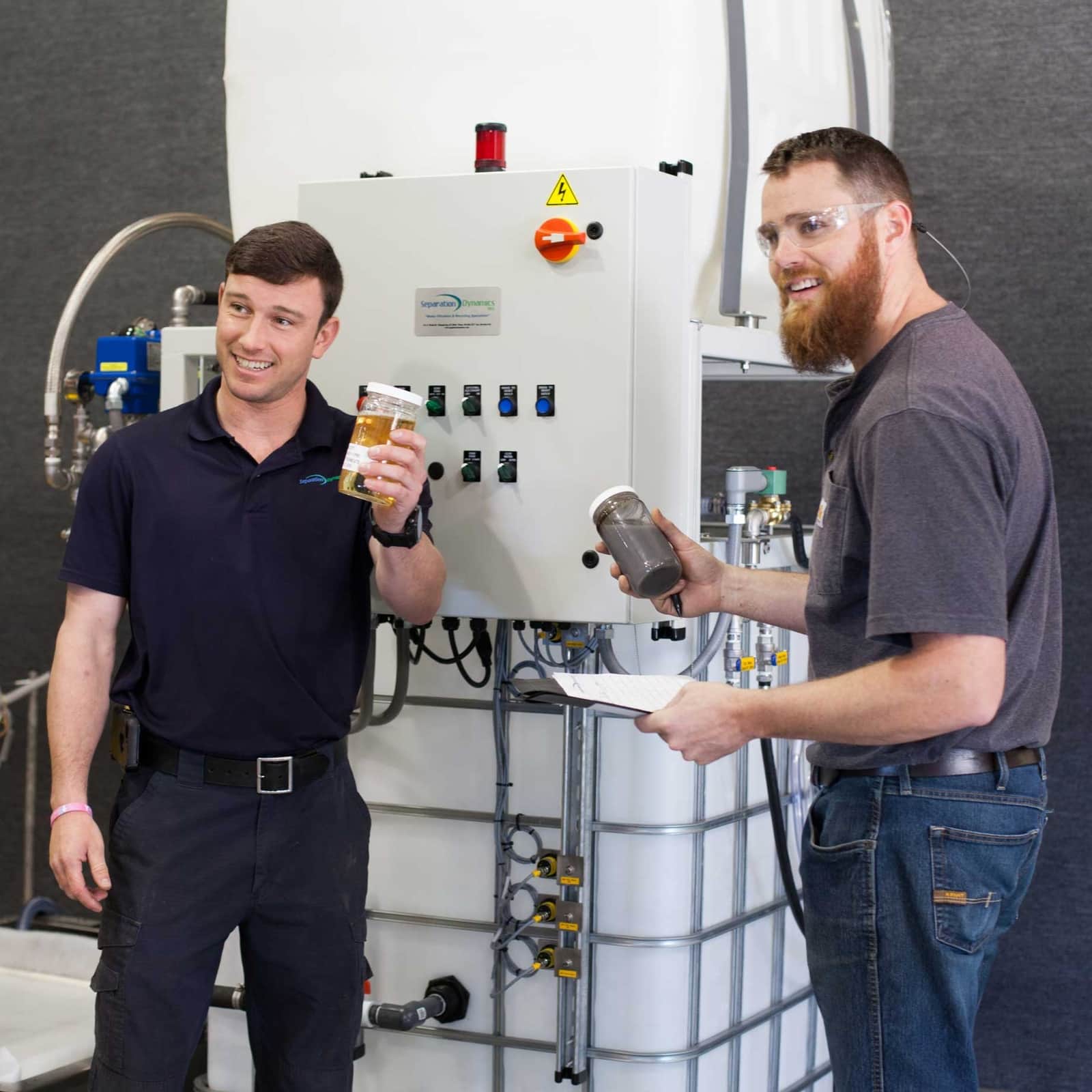 Separation Dynamics Industrial Water Filtration and Recycling Systems