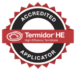 Accredited Termidor HE Applicator Logo