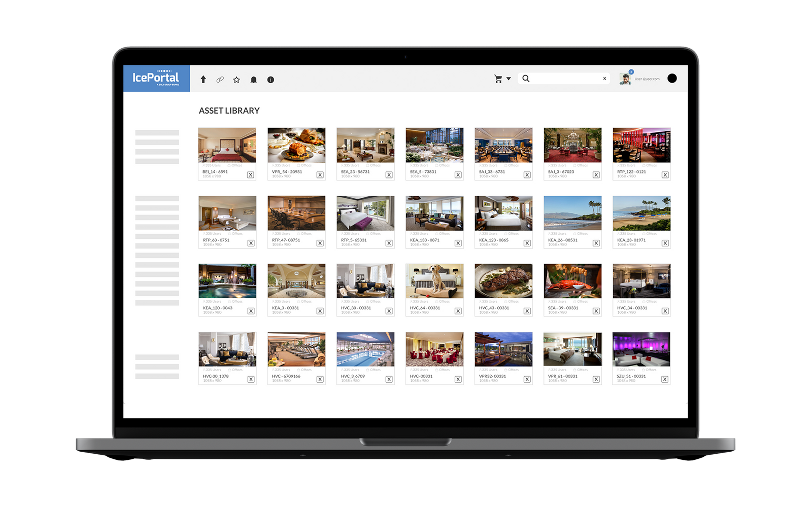 Digital Asset Library • IcePortal
