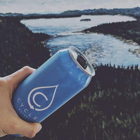 cycle water forest background