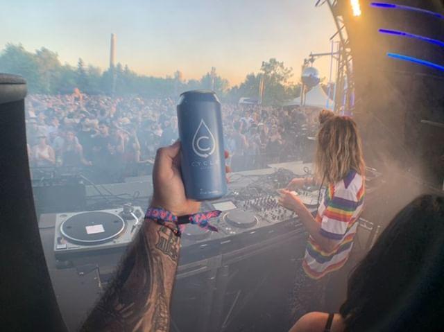 cycle water music festival