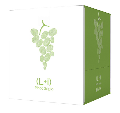 Pinot Grigio 4-pack box