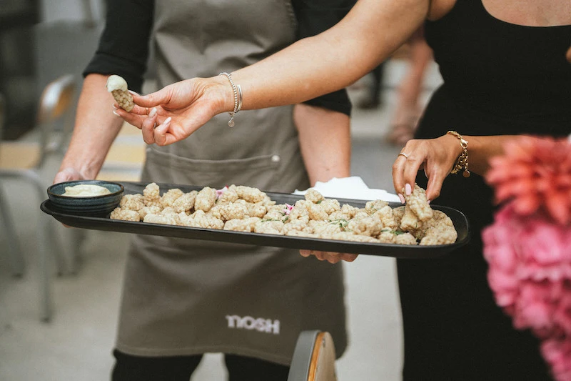 NOSH canape service
