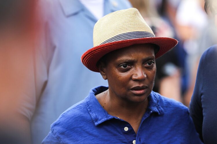 Mayor Lori Lightfoot