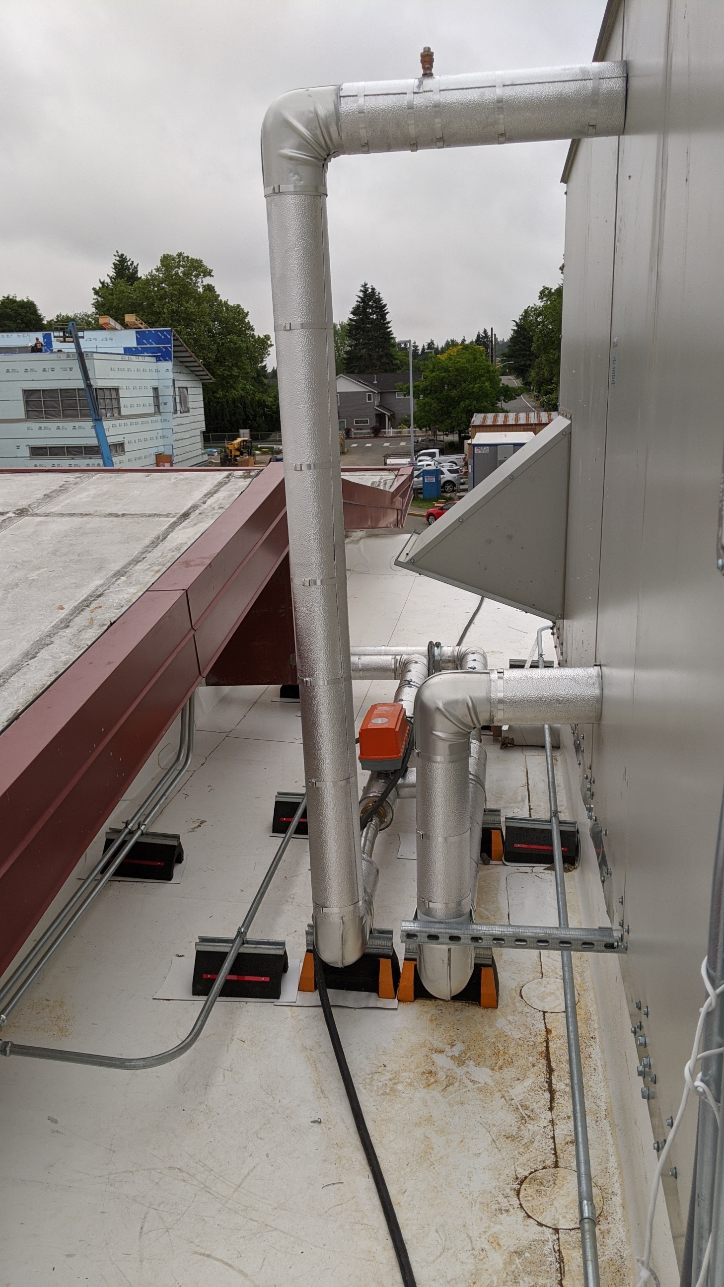 Showalter Middle School Modernization