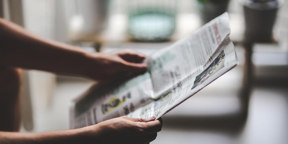 QR codes for higher education marketing for student newspapers