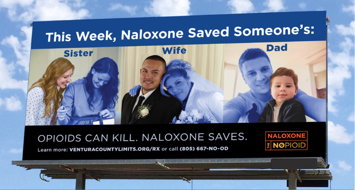 naloxone saves billboard