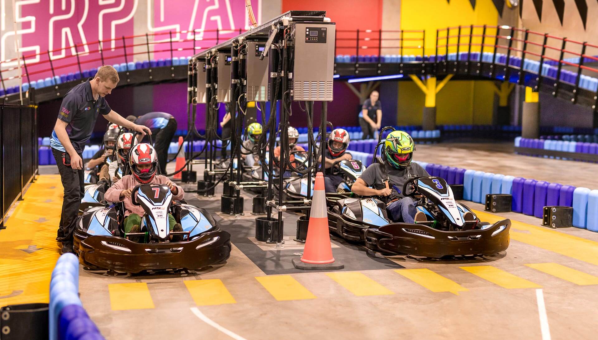 PowerPlay - Race and Play