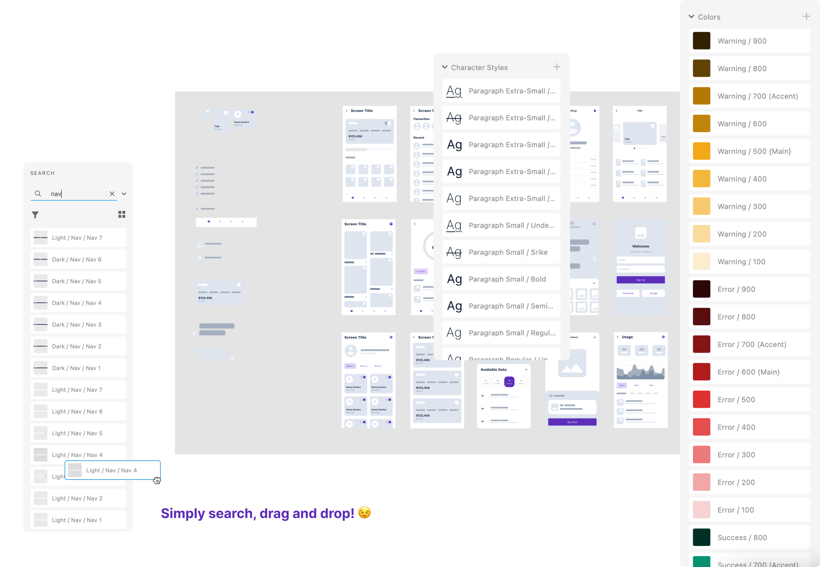 Wireframy Ui Kit Adobe Xd Fastest Wireframe Kit