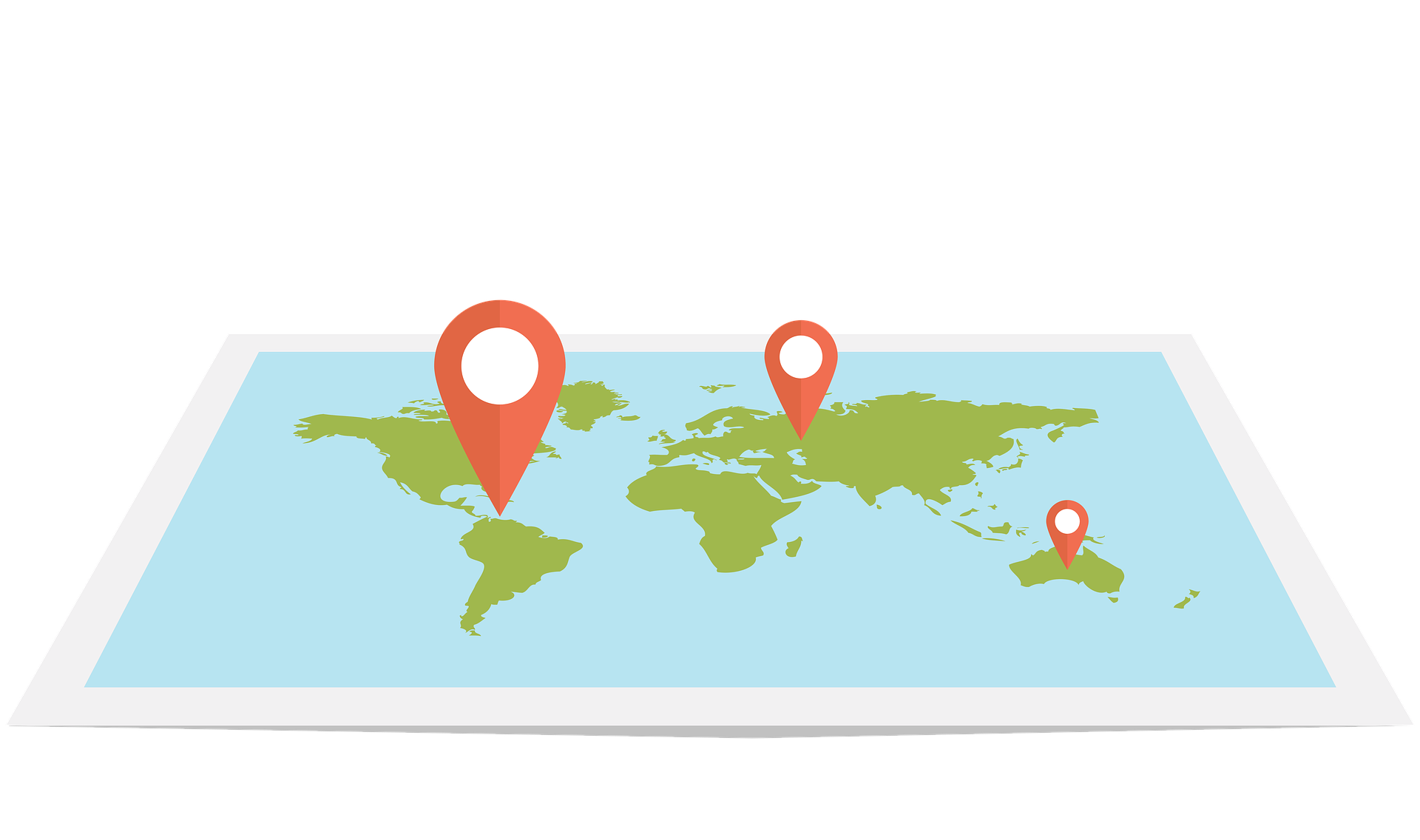 map of assets