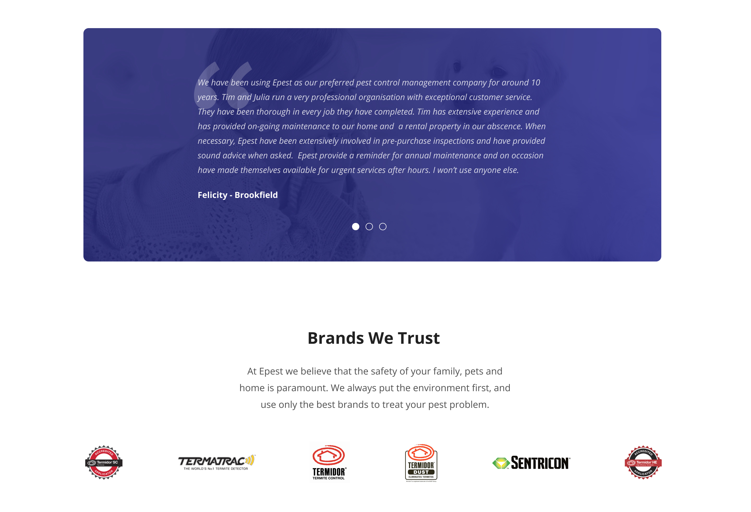 Mockups of the Epest Pest Control Webflow website in both desktop and mobile formats