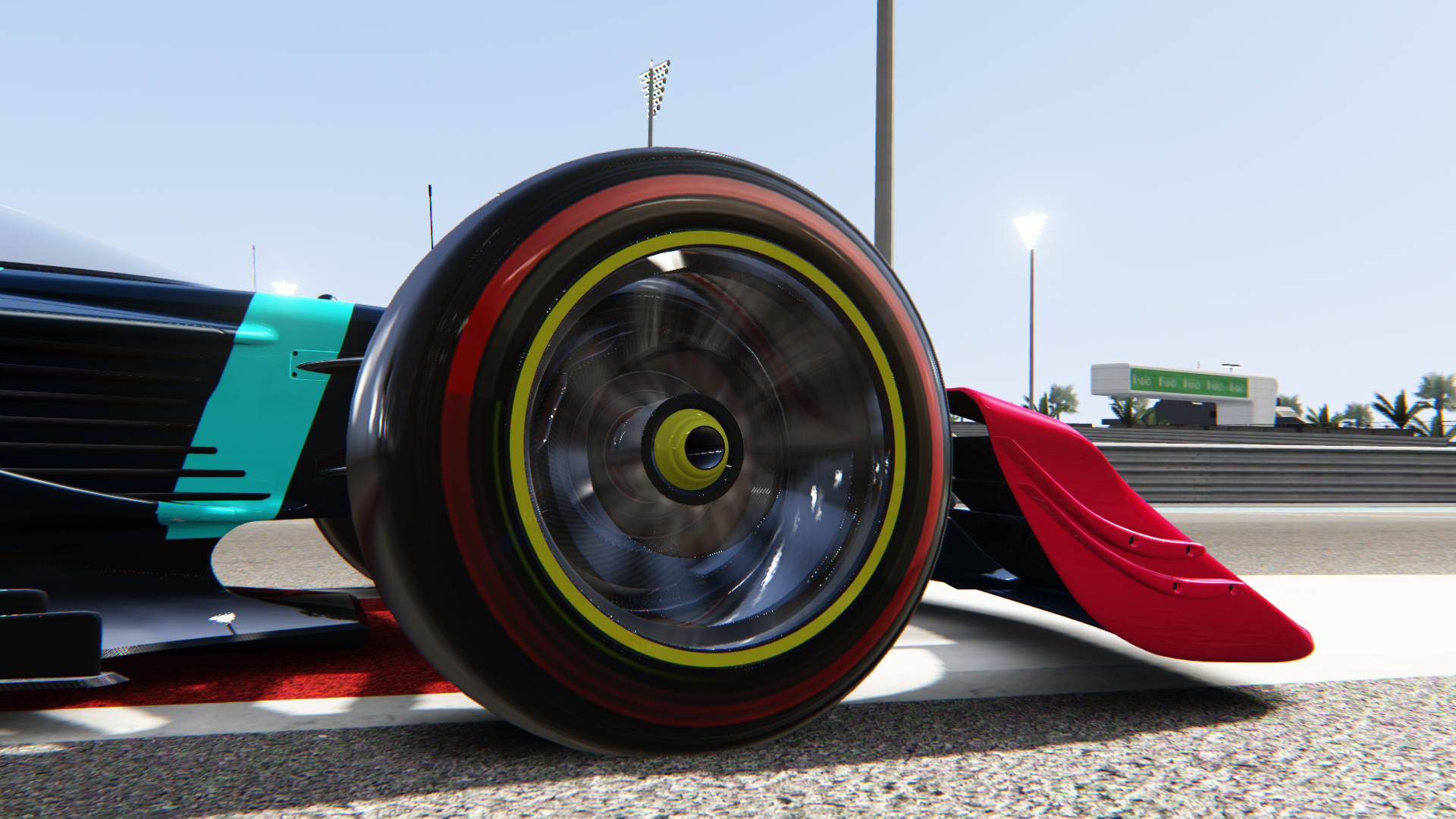 V10 R-League Car Tyre