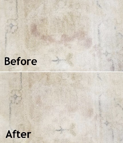 Wine Removal From Area & Oriental Rugs Baltimore Annapolis MD
