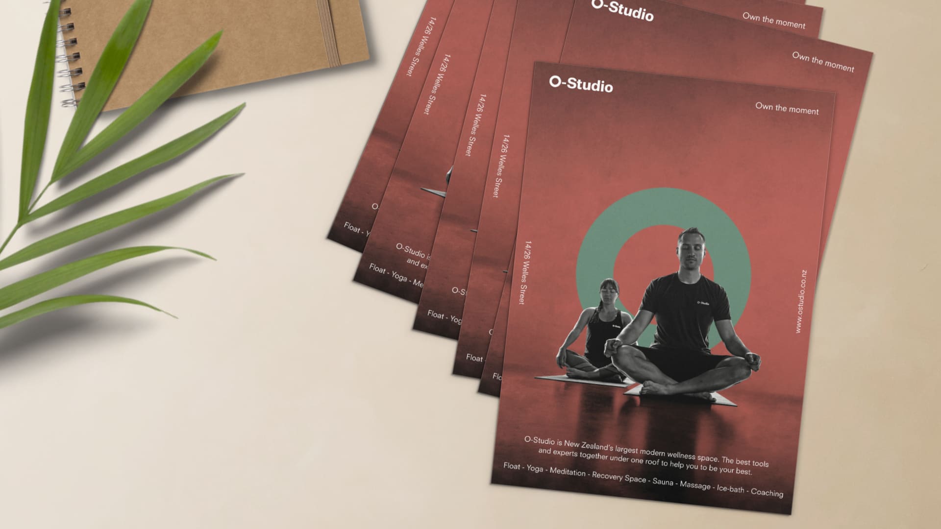 attraction studio o-studio brand booklet
