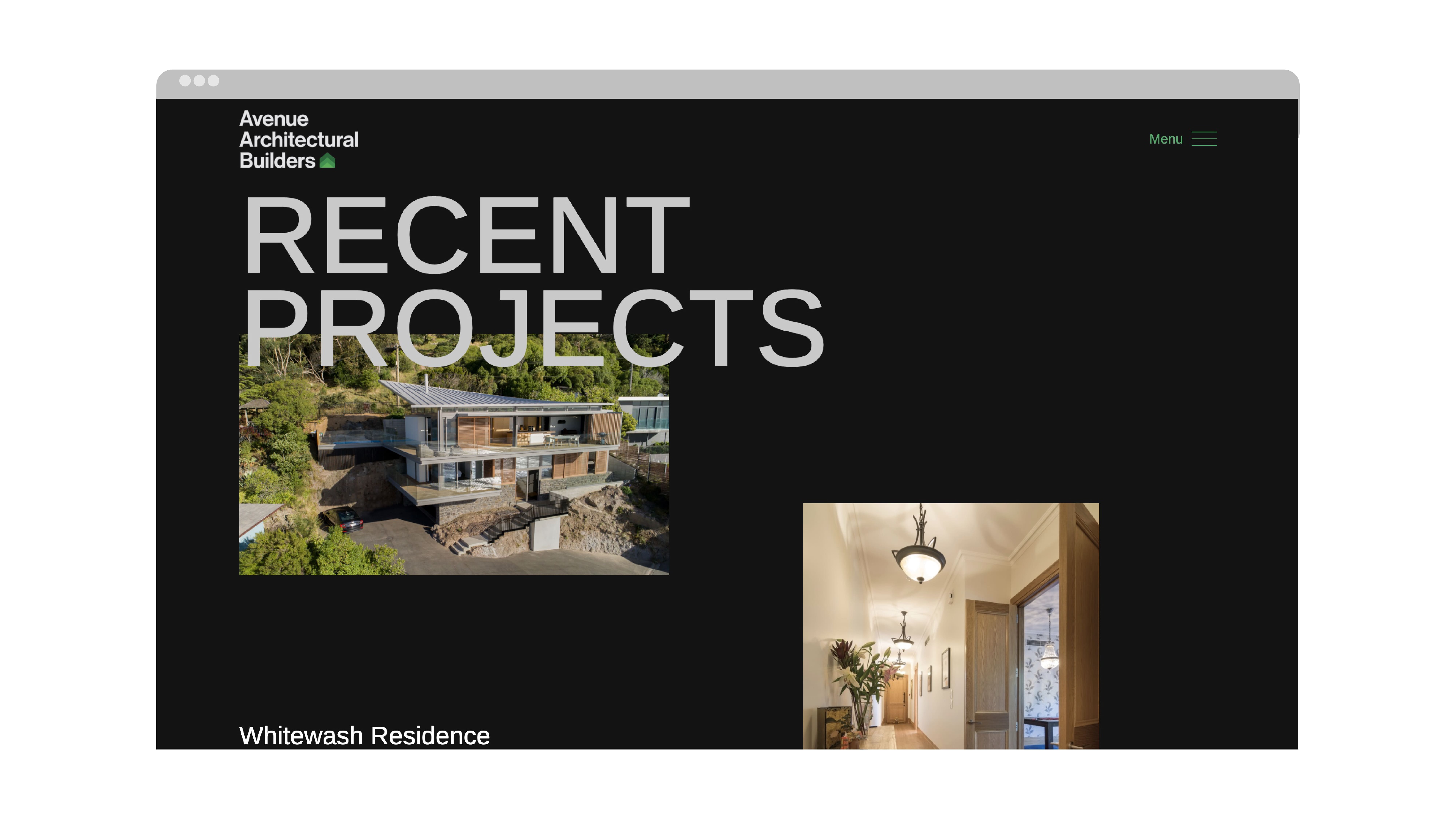 attraction studio avenue architectural brand web website recent projects