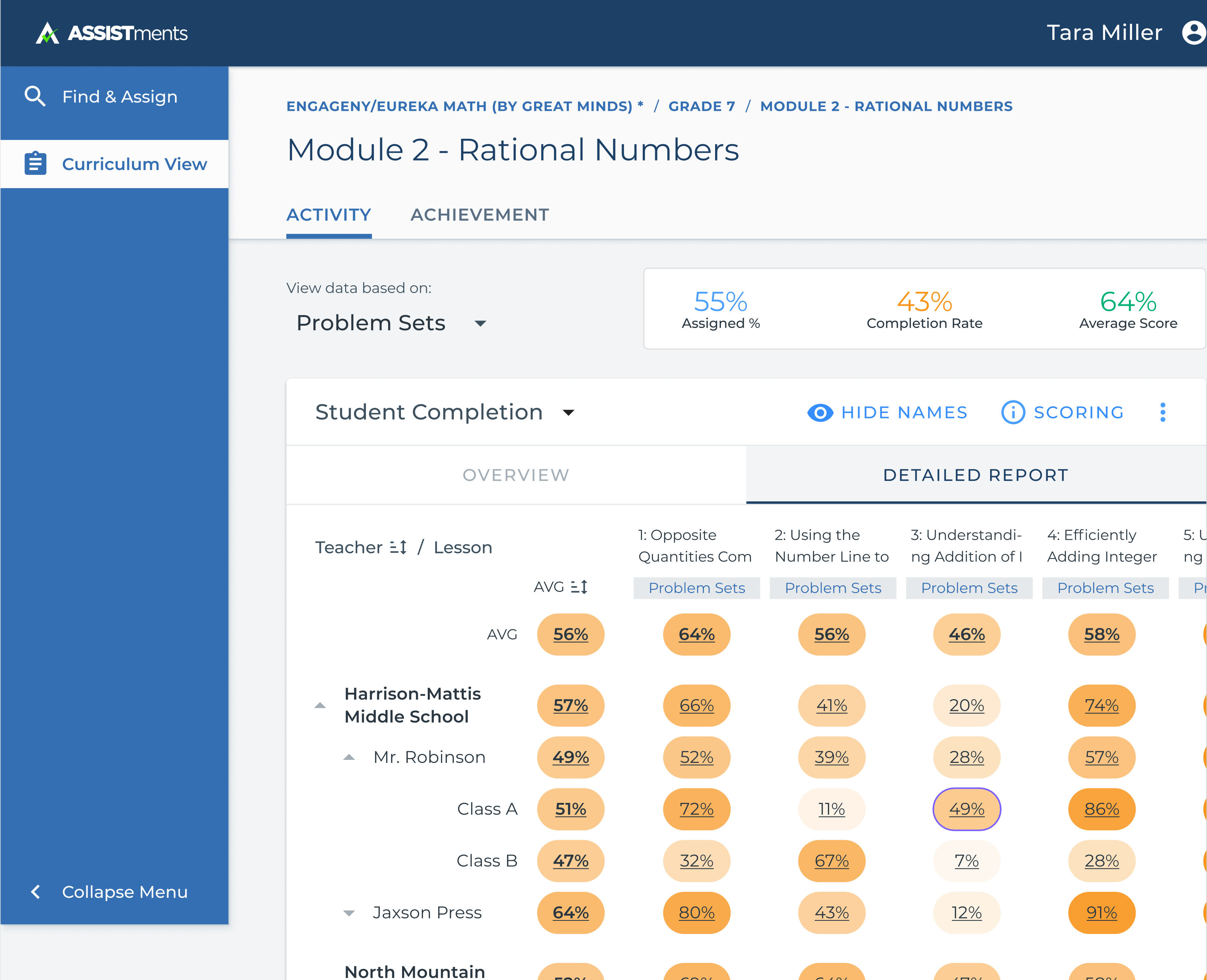 Assistments App screenshot - Assistments - Formative Assessment Solutions