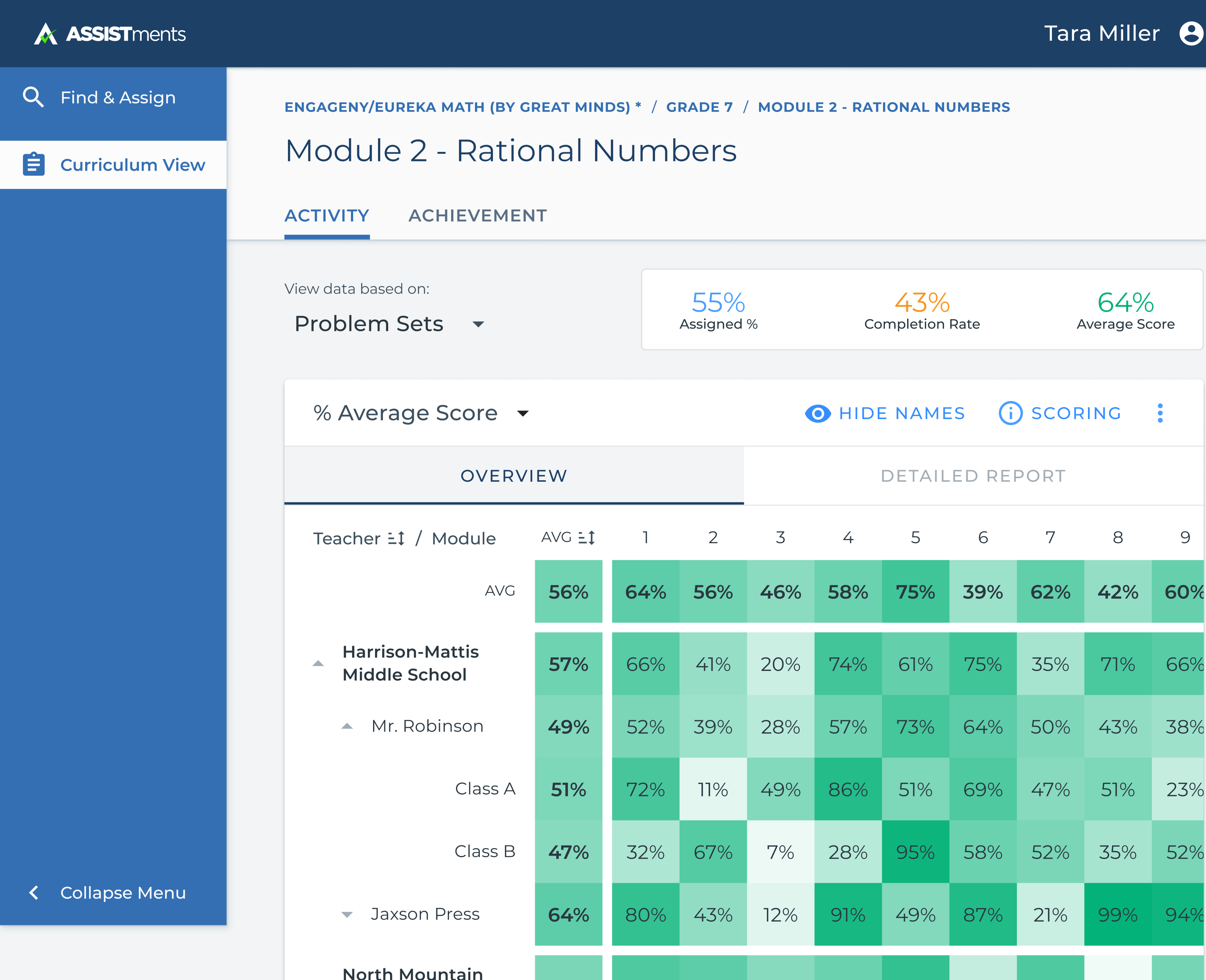 Assistments App screenshot - Assistments - Formative Assessment Solutions