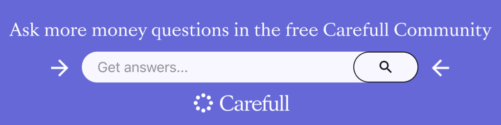 carefull corner submit question