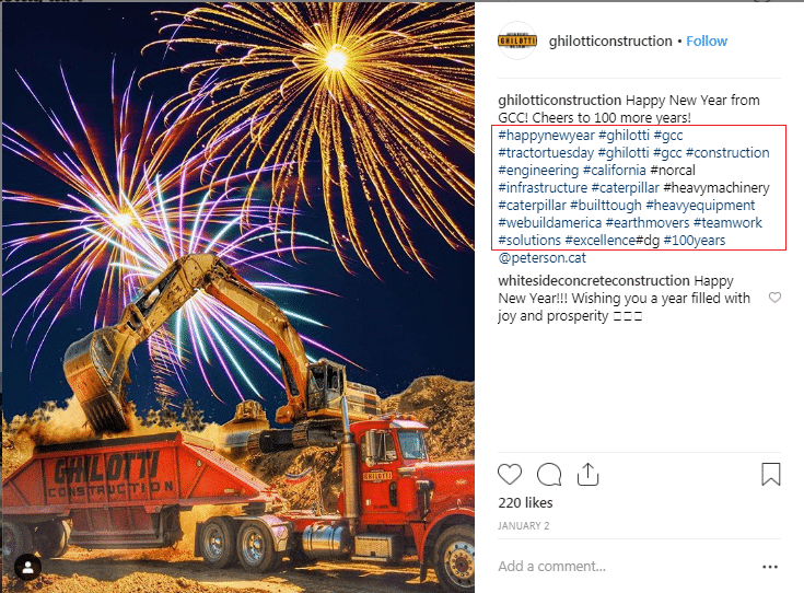 How to Make Your Construction Business Look Good on Instagram