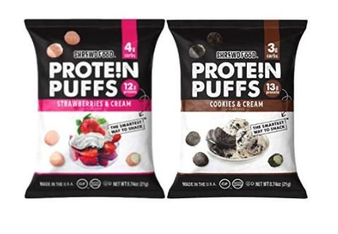 Shrewd Food Puffs