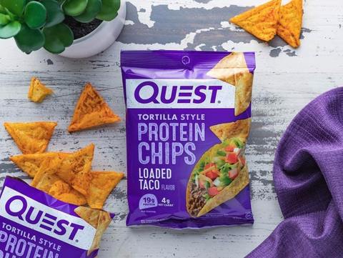 Quest Tortilla Protein Chips