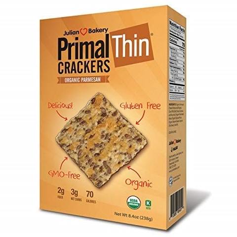 Julian Bakery Thin Crackers