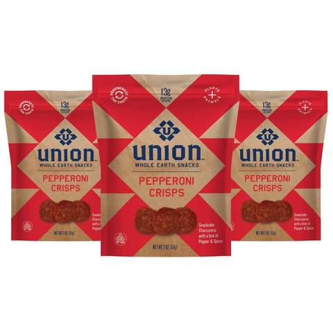 Union Pepperoni Crisps