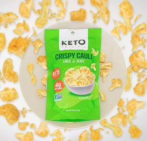 Keto Naturals Crispy Cauli