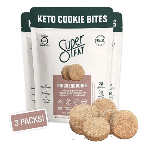 SuperFat Keto Cookie Bites