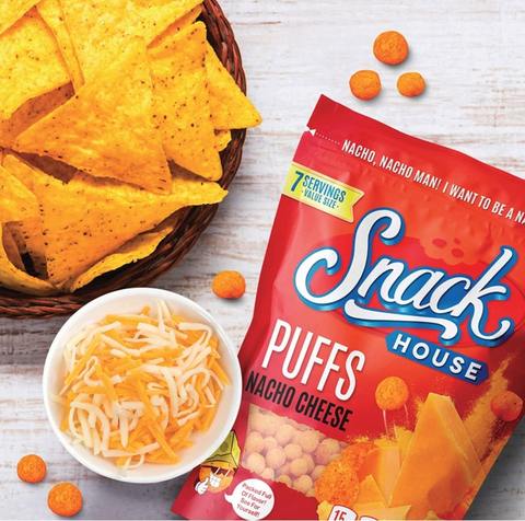 Snack House Puffs
