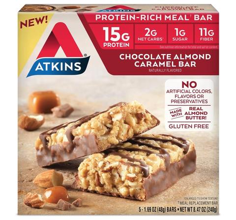 Atkins Protein Meal Bars