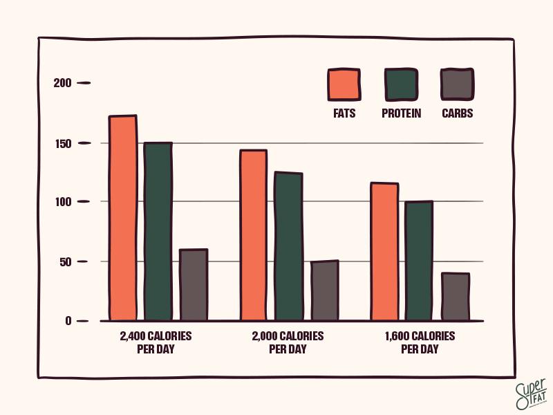 Grams Per Macro Per Day