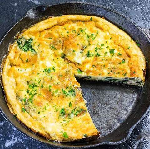 Keto Meal - Keto Frittata