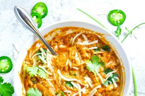 Keto Meal - Shredded Chicken Chili