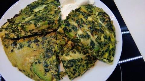 Keto Meal - Avocado Omelette