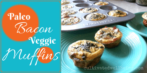 Keto Meal - Bacon Veggie Muffins